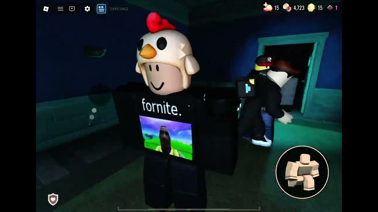 DOORS admin panel on ROBLOX