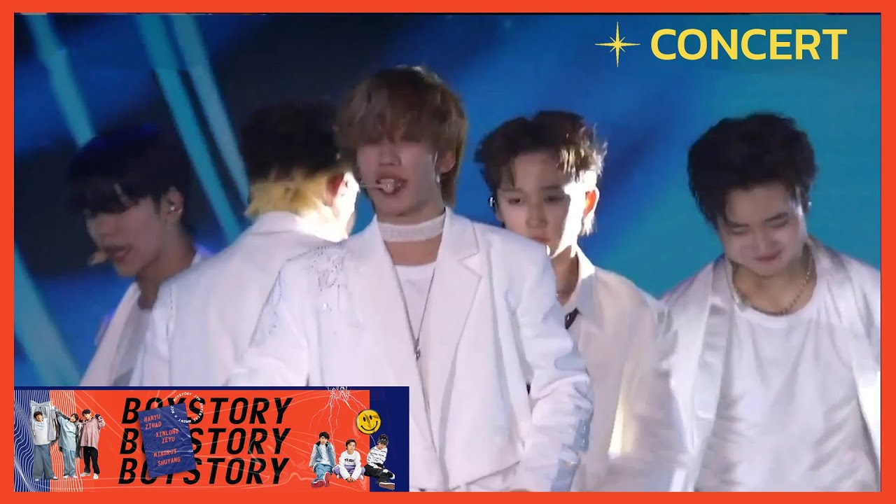 BOY STORY CONCERT || ID + Handz Up  ✨