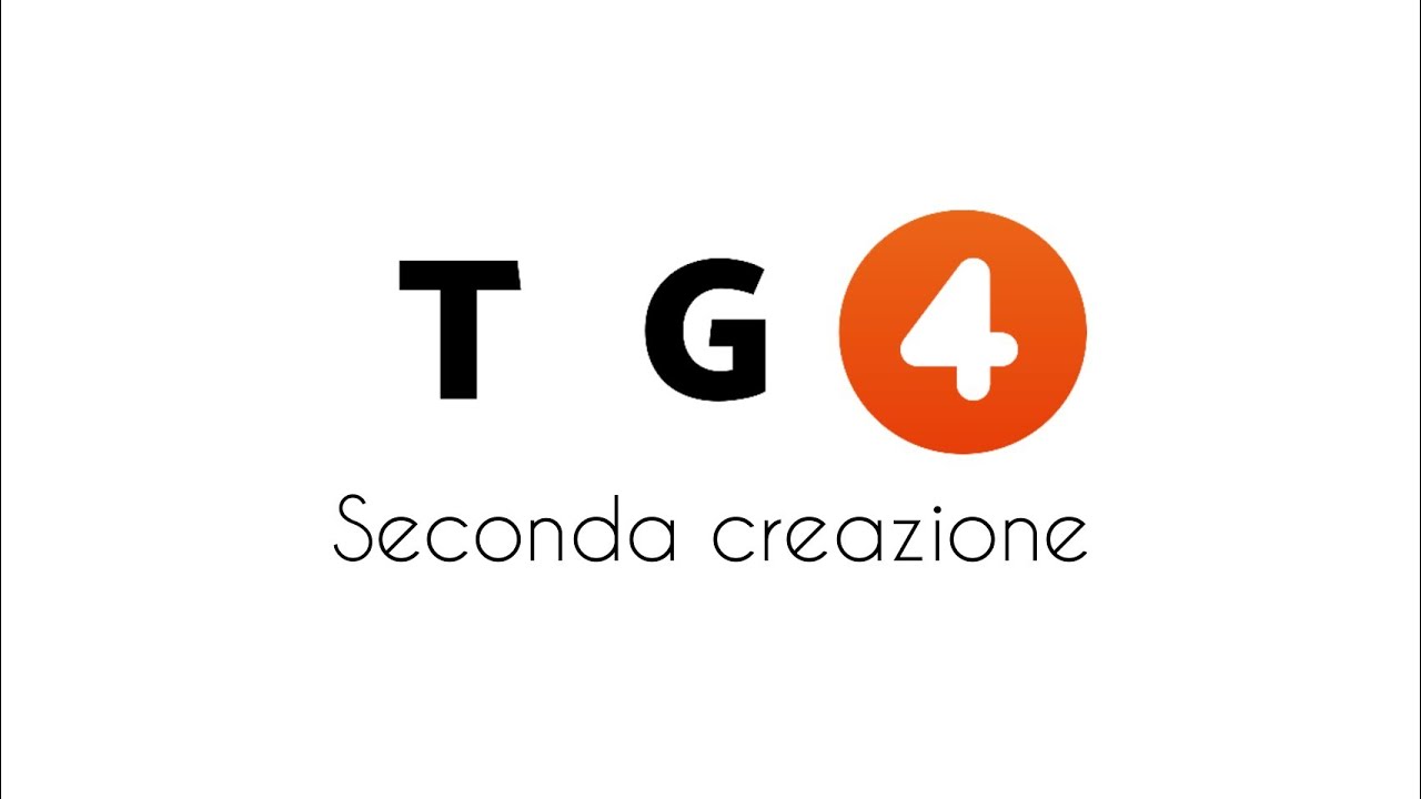 *SECONDA CREAZIONE* Sigla TG4 con titoli e Nightnews (stile 2018)