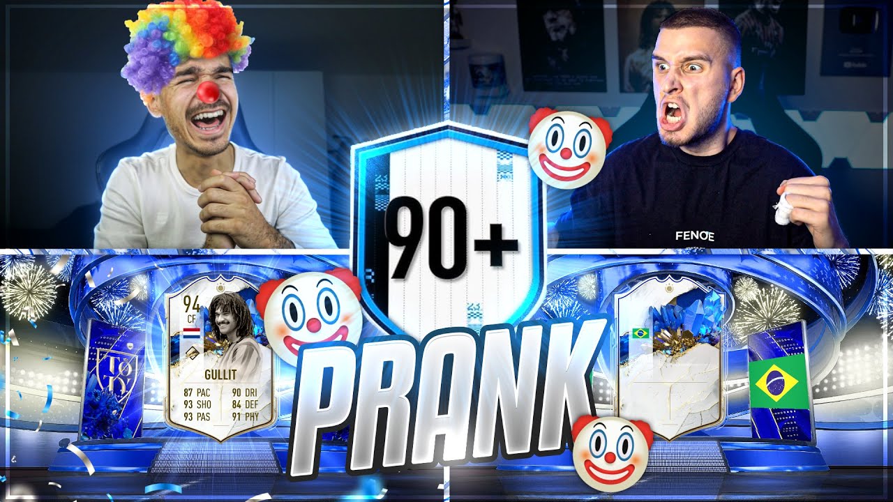 90+ ICON WER BIN ICH endet im PRANK DES JAHRES 🤡🤡🤡