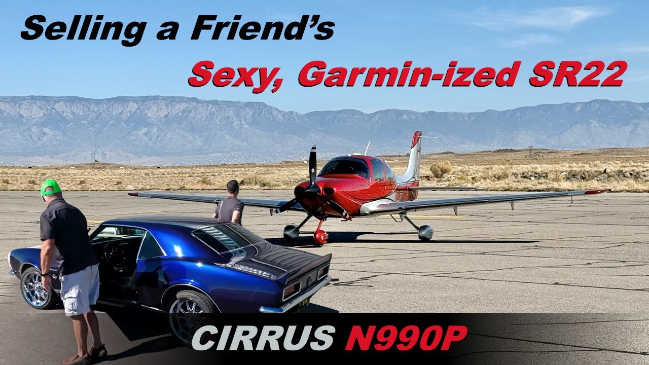 Продаю... Garmin-совместимый, привлекательный Cirrus SR22 | N990P | 4K (UHD)