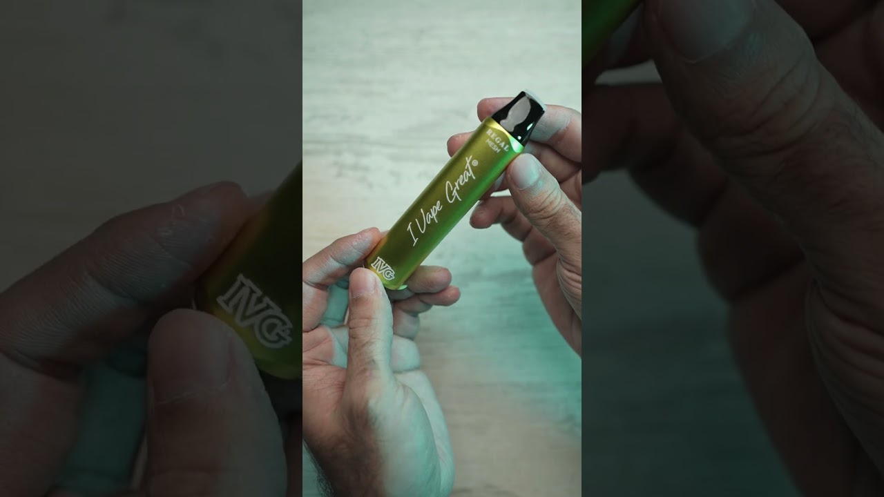 IVG regal mesh 6000 puffs #vape #gadgets