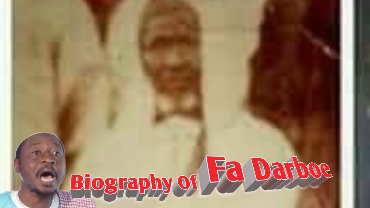 The Biography of Sheikh Ibrahima Khalil Foday Abubacarr Darboe from Badibu Daru Salam