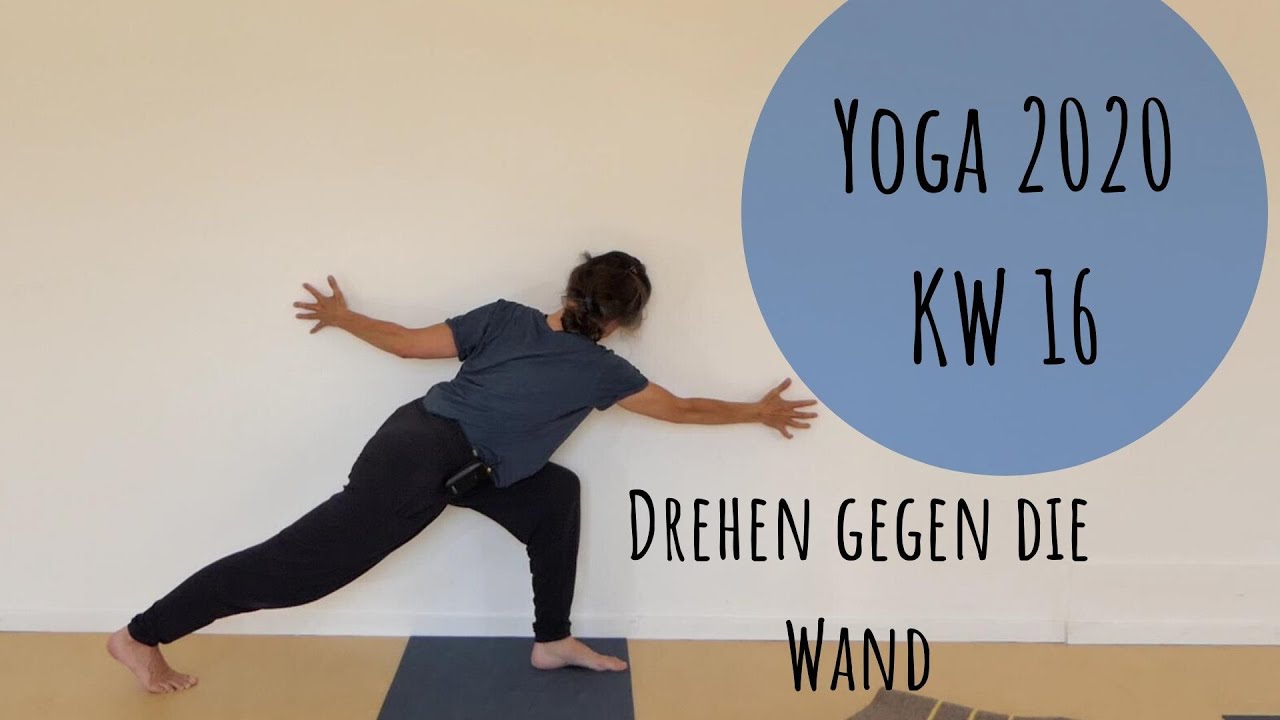 Yoga zuhause KW 16 2020