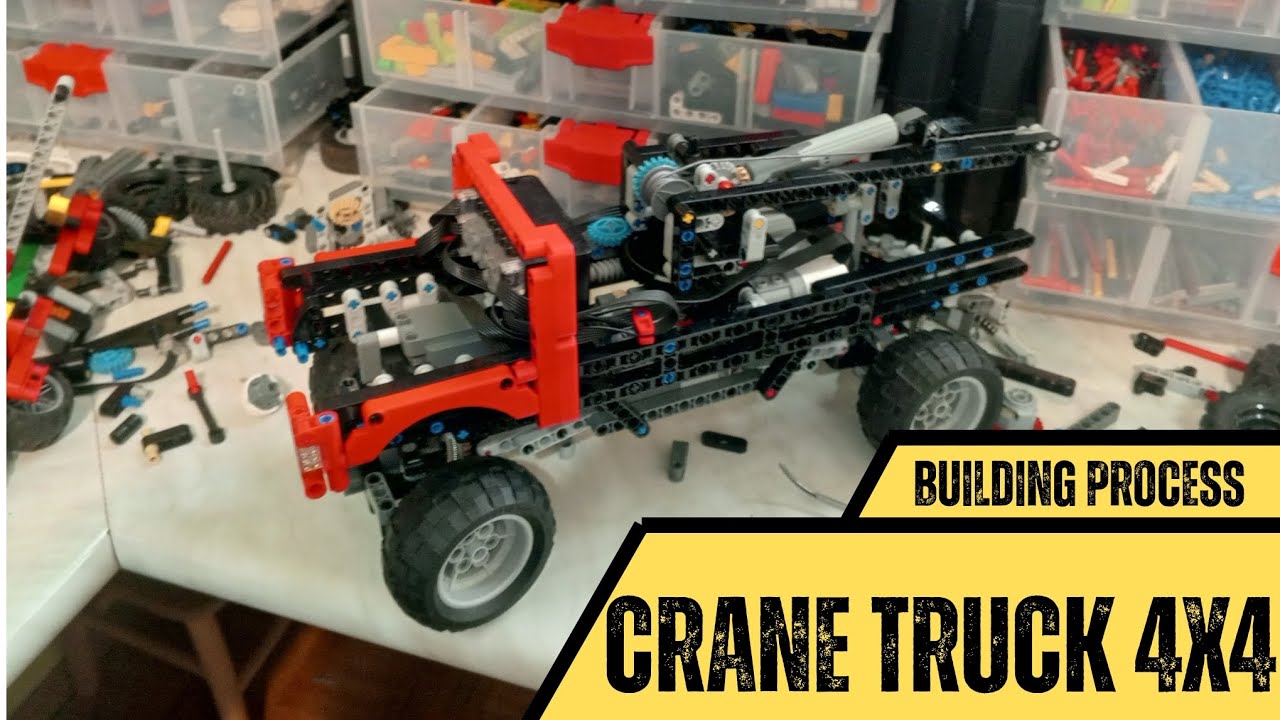 Crane truck | building process pt.1| chassis and beginning of a bodywork 