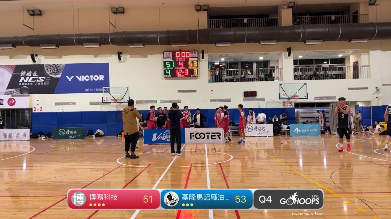20260201 DLIVE大同 17:00 博暘科技 VS 基隆馬記麻油BS