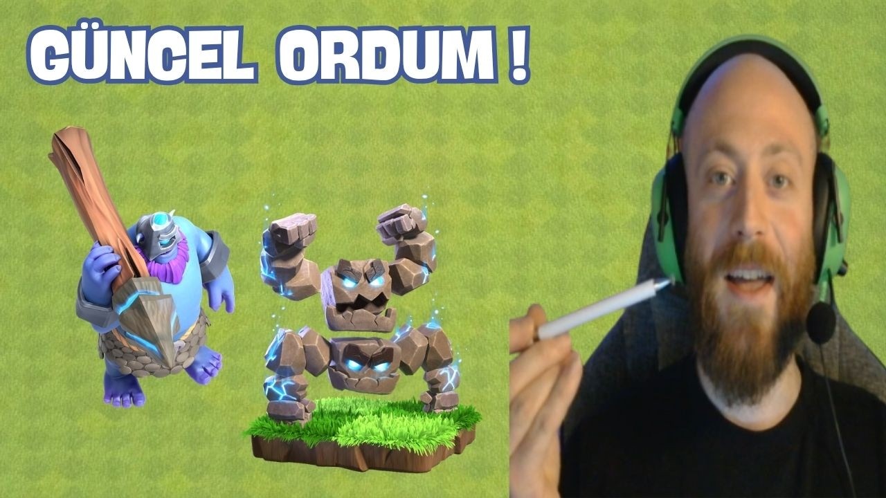 EN GÜÇLÜ KARA ORDUSU? | SALDIRI ANALİZİ (CLASH OF CLANS)