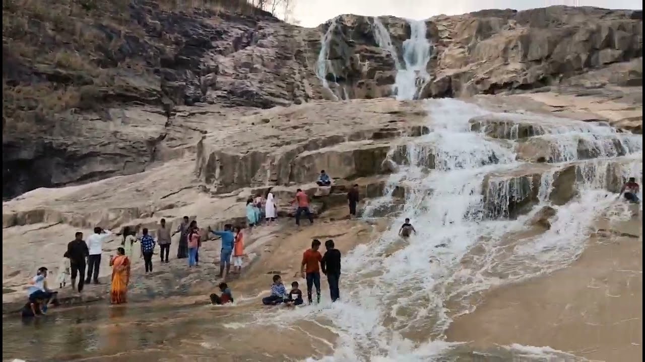 waterfalls in nirmal district, kuntala