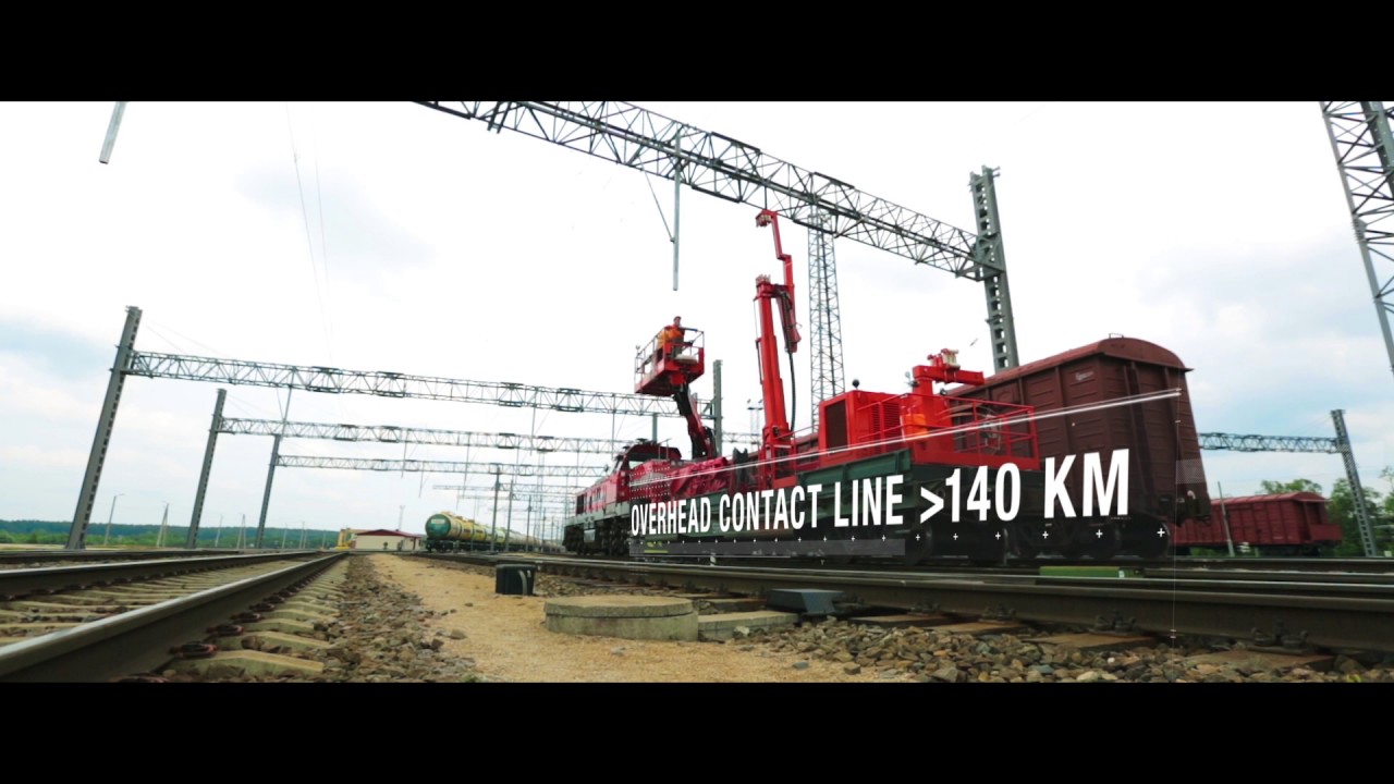 Railway electrification project by FIMA