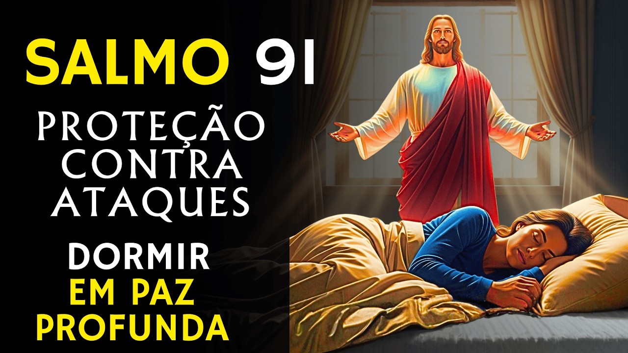 DURMA PROTEGIDO COM O SALMO 91 I PROTEÇÃO CONTRA ATAQUES E ARMADILHAS DOS INIMIGOS