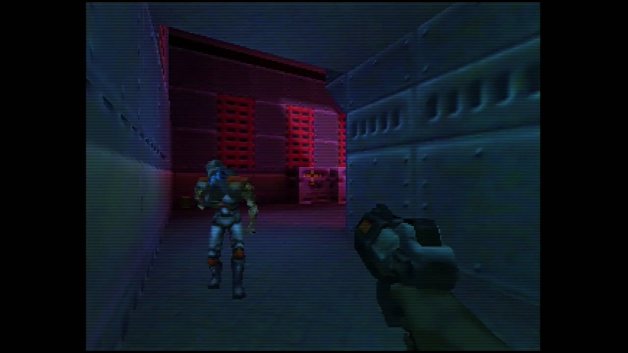 Quake II   N64 gameplay