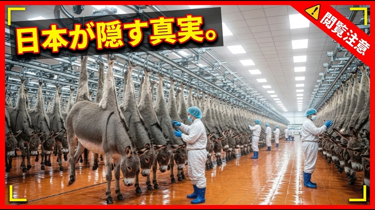 日本の革製品産業｜ロバ皮から高級バッグまで｜大規模生産工場の内部【ドキュメンタリー】