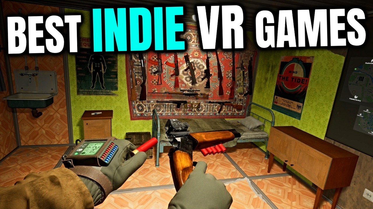 Top 10 Best Exceptional Indie VR Games | So Good, They Put AAA to Shame!