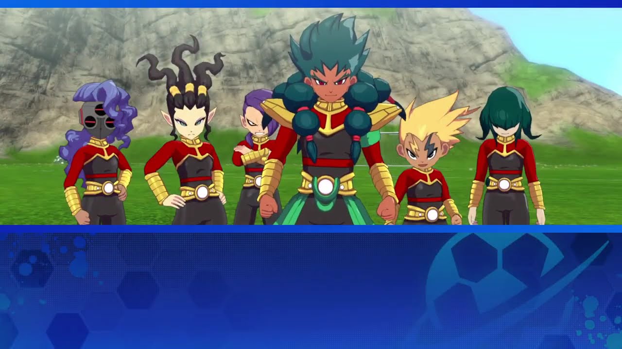 ЗАНАРК ПРИБЫЛ!!! | Inazuma Eleven Victory Road Chronicle Mode #60