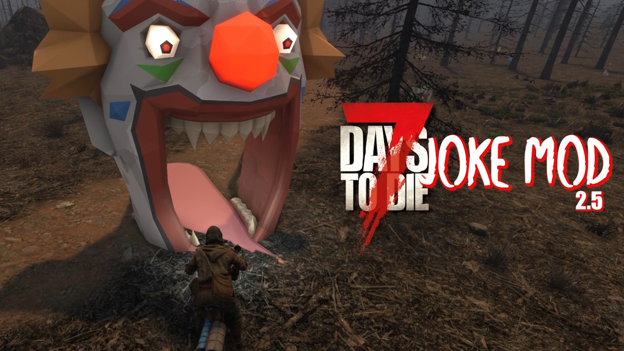Я нашла Джен!! | Шуточный мод для 7 Days to Die 2.5 | День 9