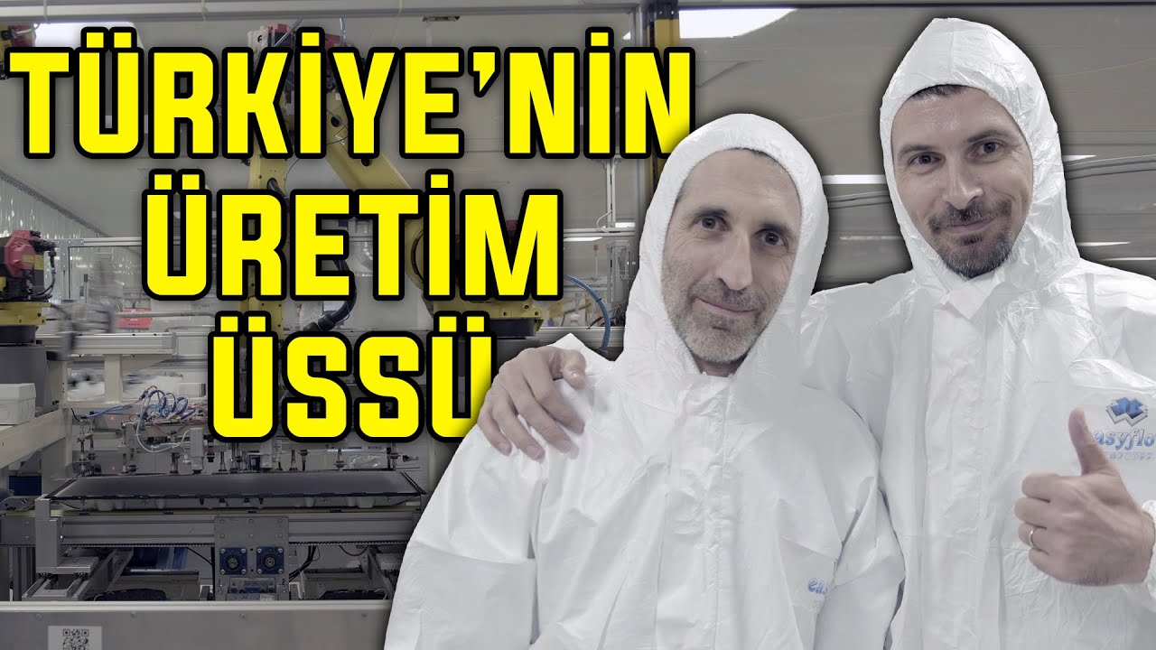 Bu fabrika, yılda 3.2 Milyon TV üretebiliyor! Arçelik TV Fabrikasındayız!