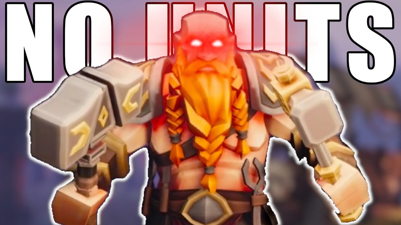 I Beat Darfall WITHOUT Military Units