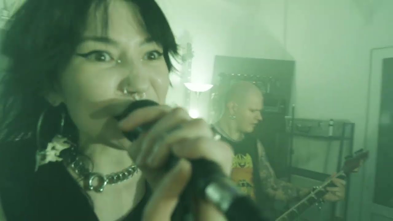 UNHOLY NIGHT - Atomic Sorcery (OFFICIAL STUDIO LIVE)