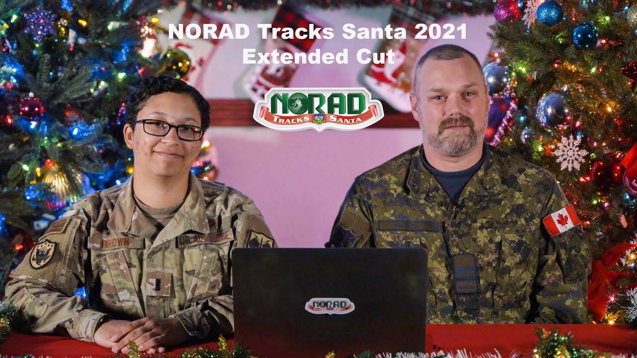 NORAD Tracks Santa 2021 - Extended Cut