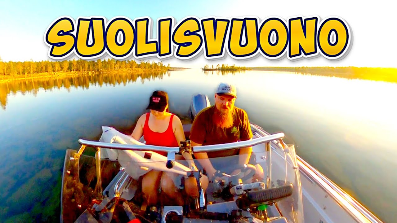 Sevetin Baariin vaikka v&auml;kisin! Suolisvuonossa moottoriveneell&auml; Suolistaipaleen autiotuvalle. Osa 3