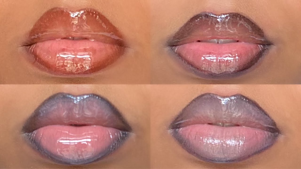 BEST EVERYDAY GLOSSY LIP COMBOS PART. 2