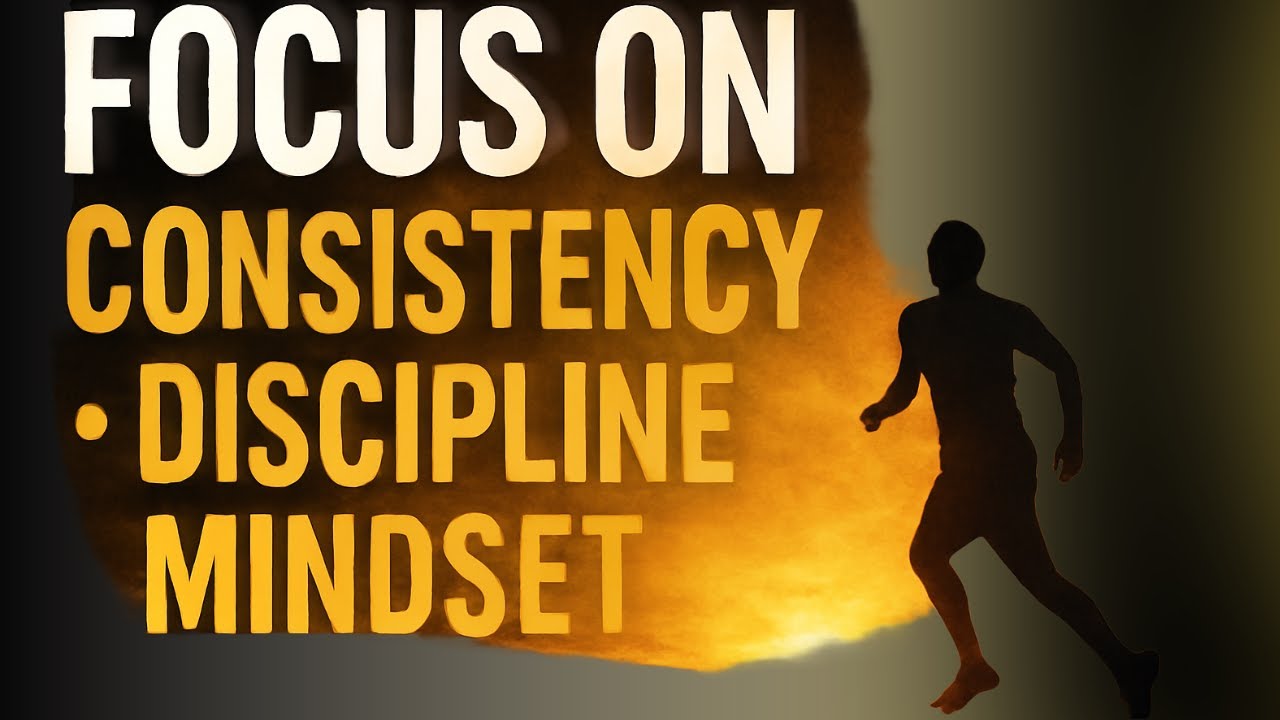 FOCUS ON CONSISTENCY, DISCIPLINE, AND MINDSET | Life-Changing Motivation | Elevate Mindset