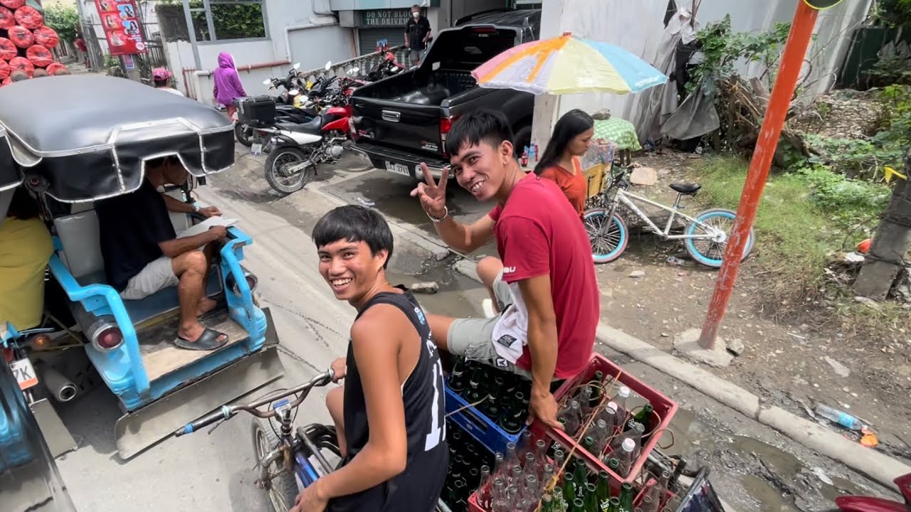 Day in the City - Taking Sonny Boy to the hospital - Fire at Robinson Fuente 🇵🇭 