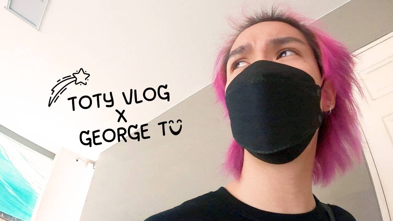 [VLOG] TOTY Music Awards 2021 EP1 : GEORGE TV (ENG SUB)