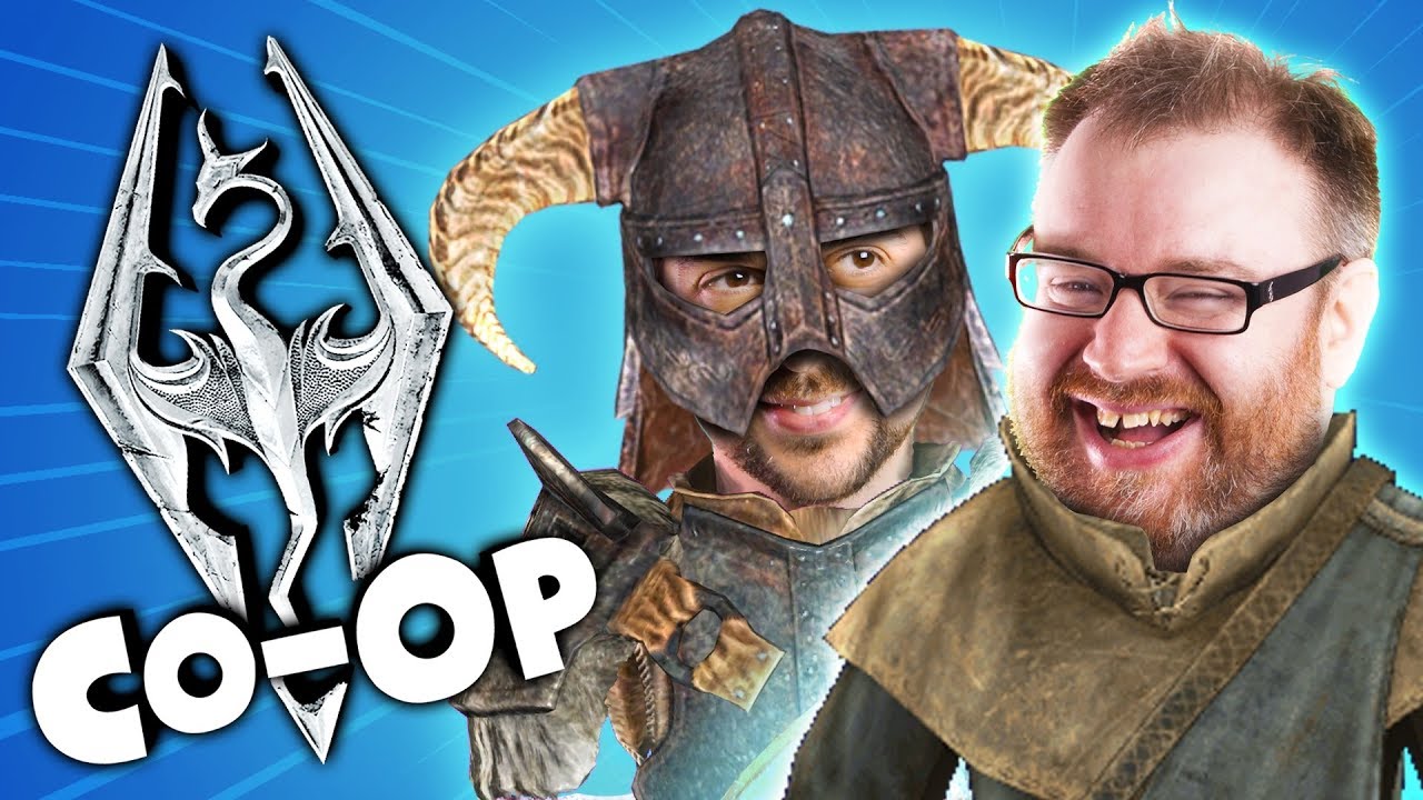 SKYRIM ONLINE w/ Lewis, Simon and Ben!