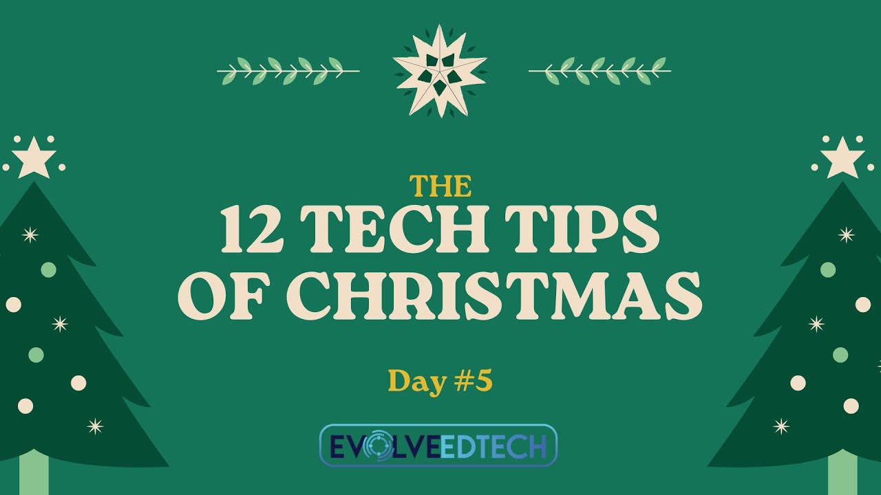Infographics in the Classroom: Easy Ways for Teachers to Visualise Learning | 12 Tech Tips (Day 5)