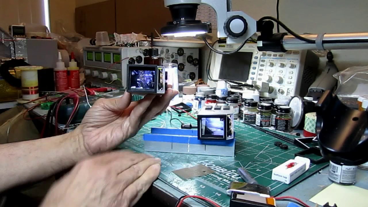 Space 1999 working Commlock prop build part 11