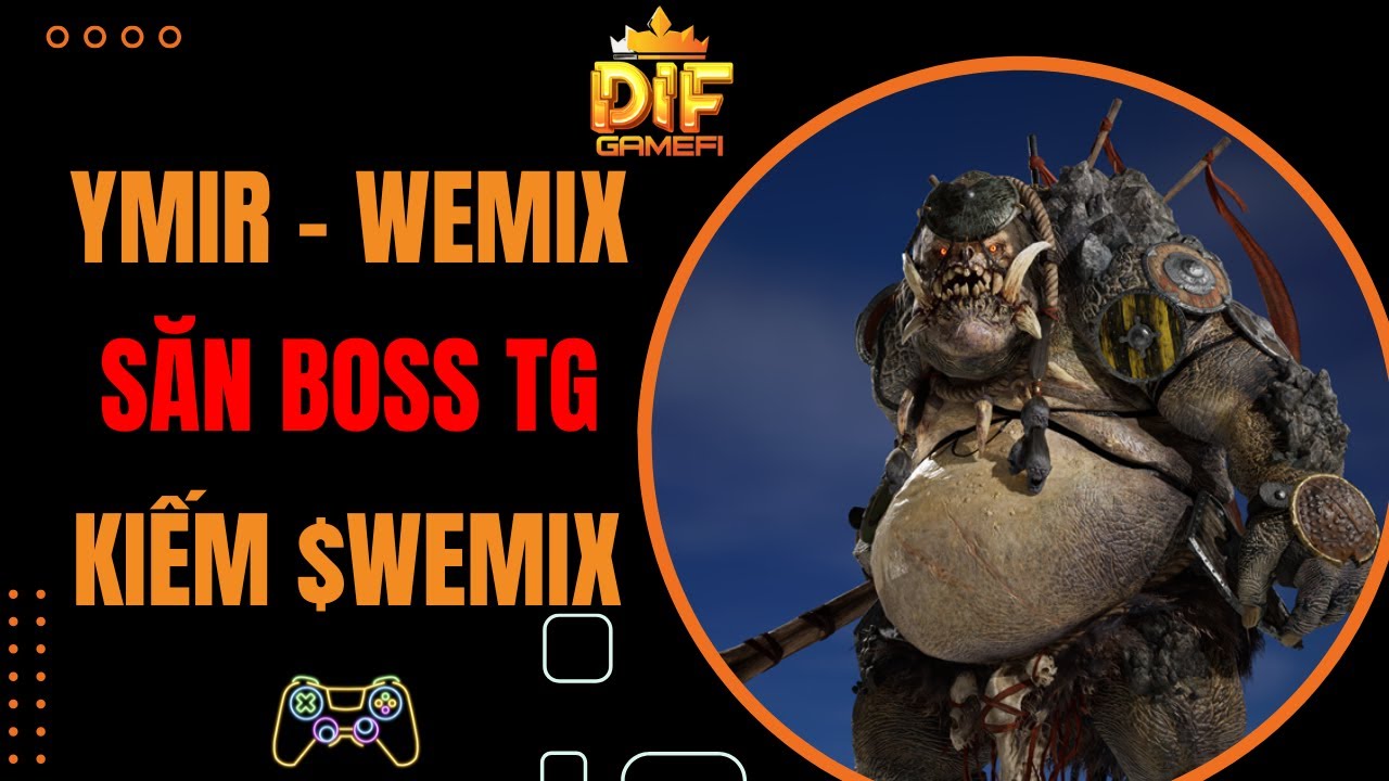 [Legend of Ymir] Săn Boss Phantom of Loki Kiếm $ (Wemix) - [EP04]