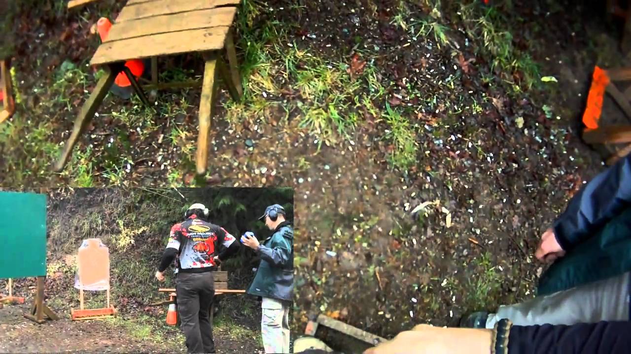 USPSA Revolver @ Renton 032711 - Loke with S&W 625 JM