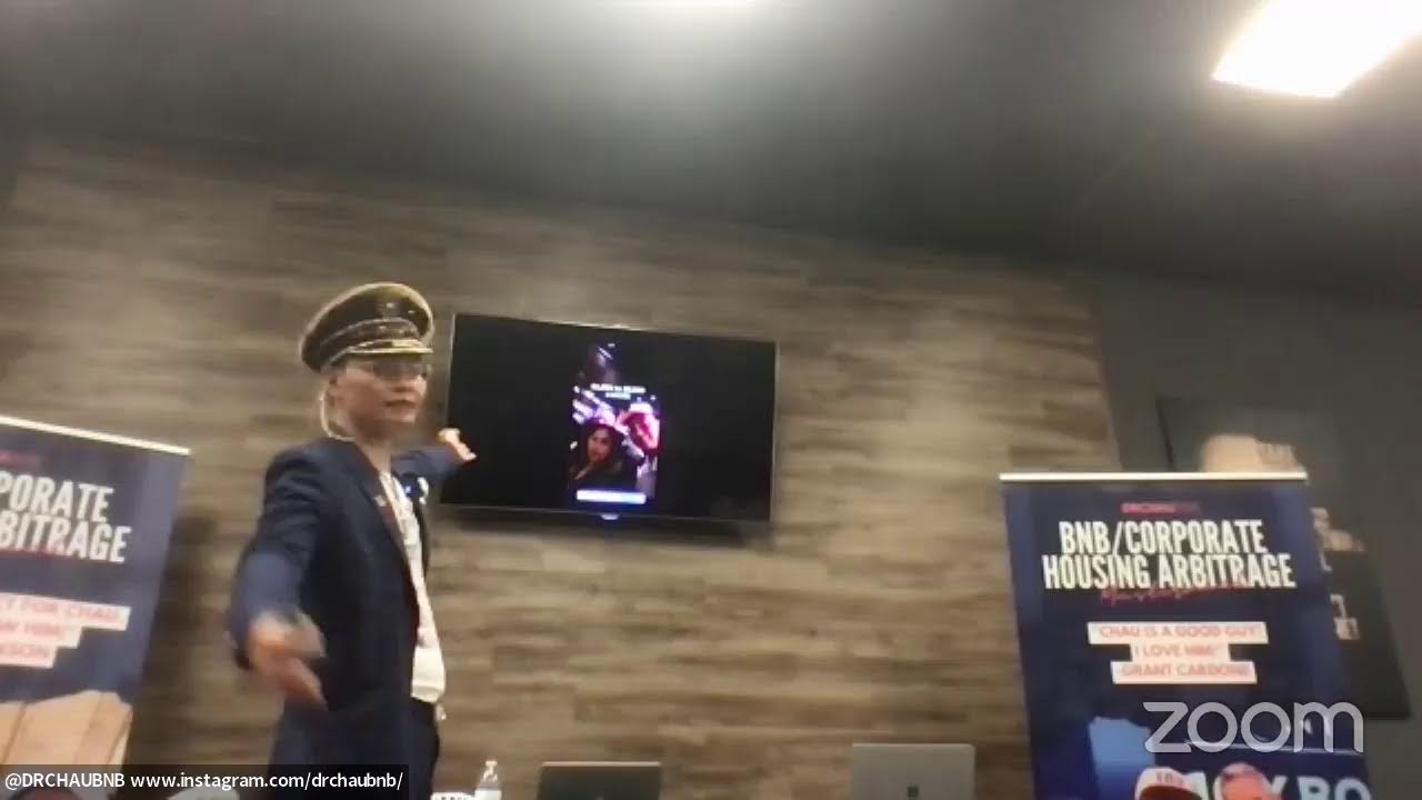 DRCHAUBNB Live!