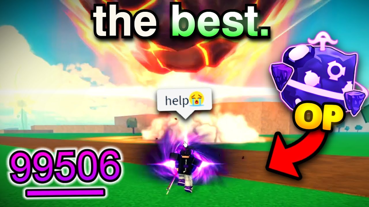 Gravity Rework &mdash; НОВЫЙ ЛУЧШИЙ фрукт для PvP в Blox Fruits!