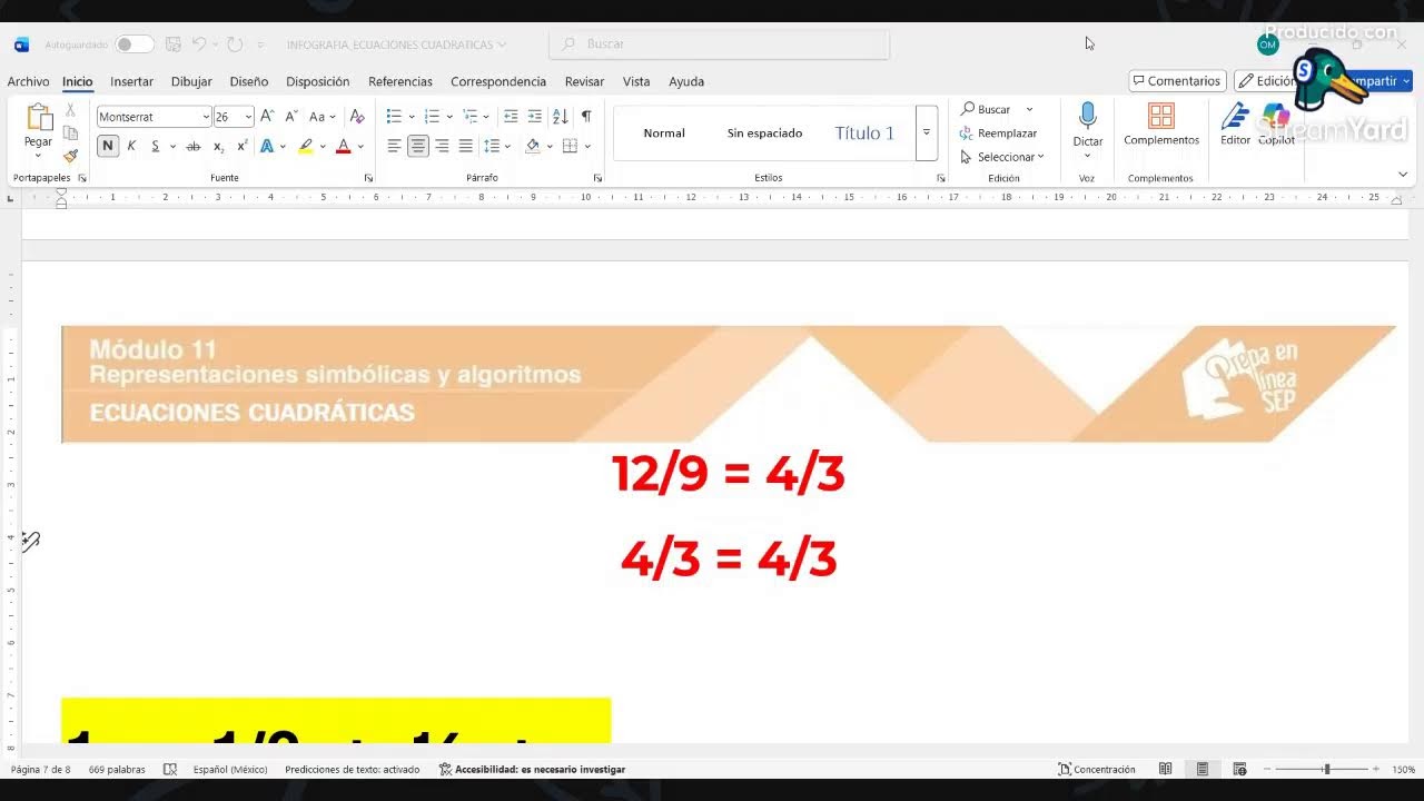 Octava sesión del EAA