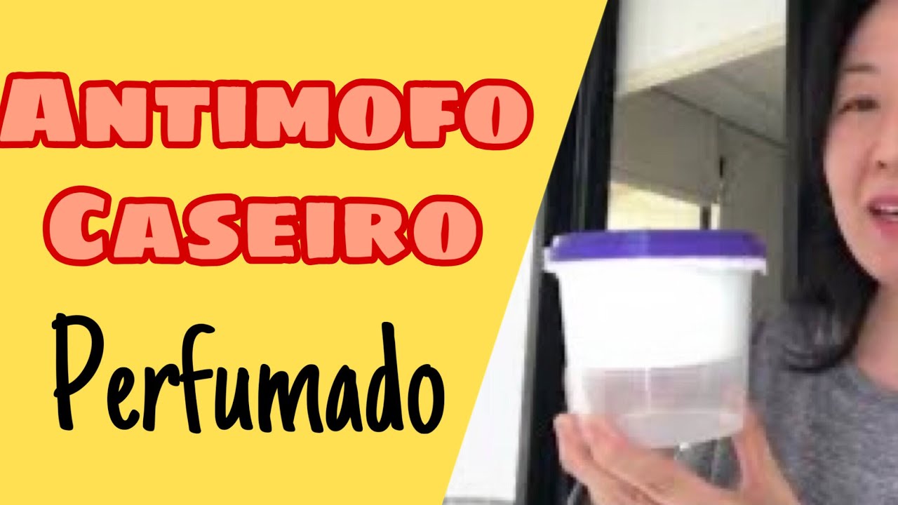 ANTIMOFO CASEIRO PERFUMADO guarda roupa || Sai muito mais barato!