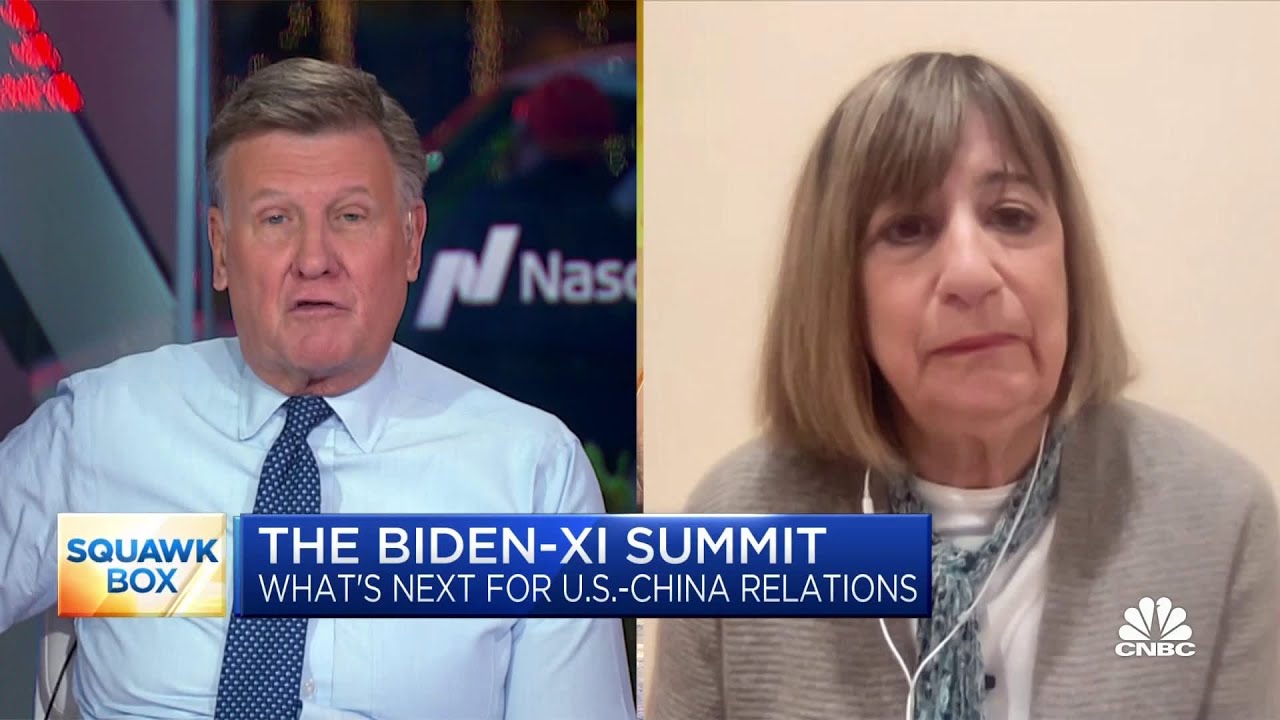 No one expected the speech Pres. Xi actually delivered to American CEOs: Asia Society&rsquo;s Wendy Cutler
