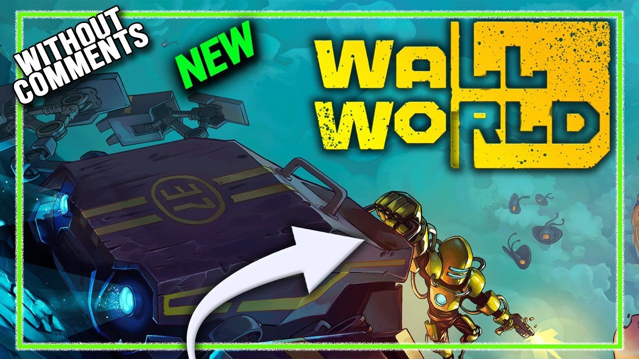 New Game - Wall World Gameplay, Walkthrough, Letsplay #withoutcomments