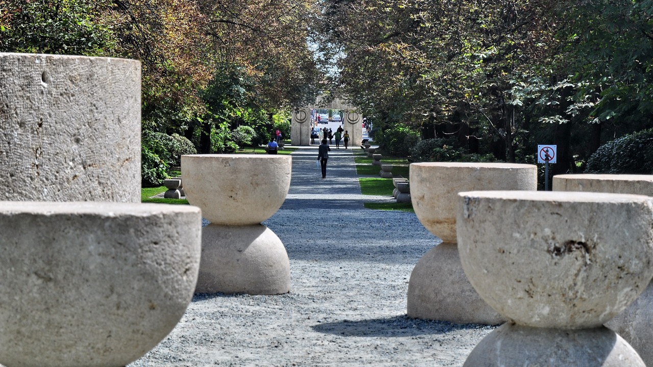 Acasă la Brâncuși