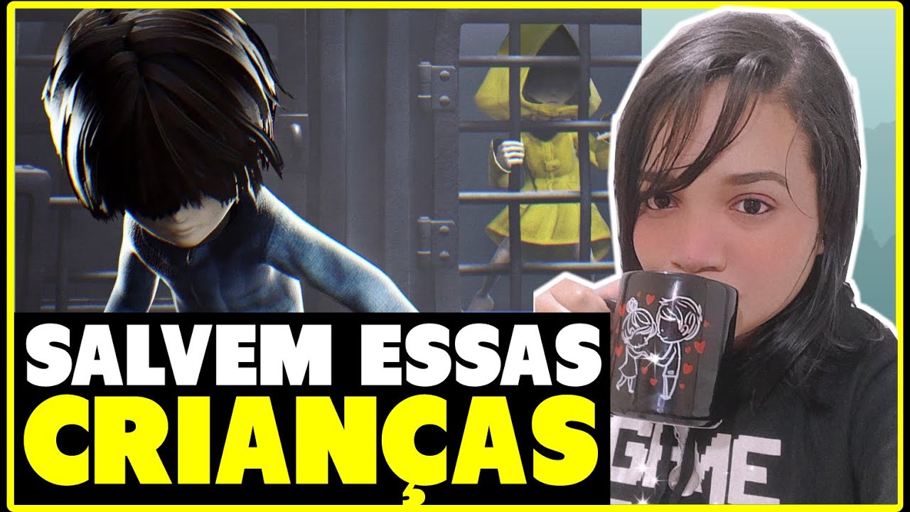 Little Nightmares (DLC) As Profundezas Episódio #1