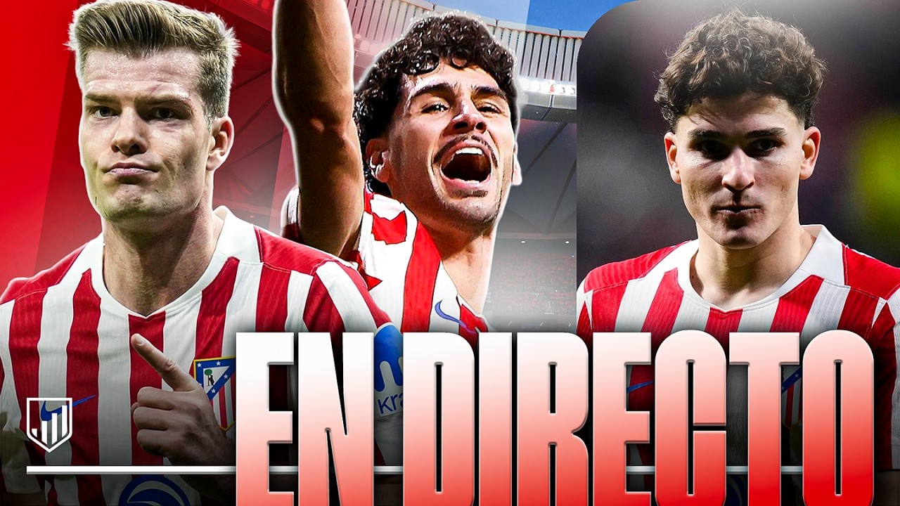 GOLEADA DE CHAMPIONS | SORLOTH MODO SICARIO | LAS NOTAS DEL ATLETI 4-1 BRUJAS