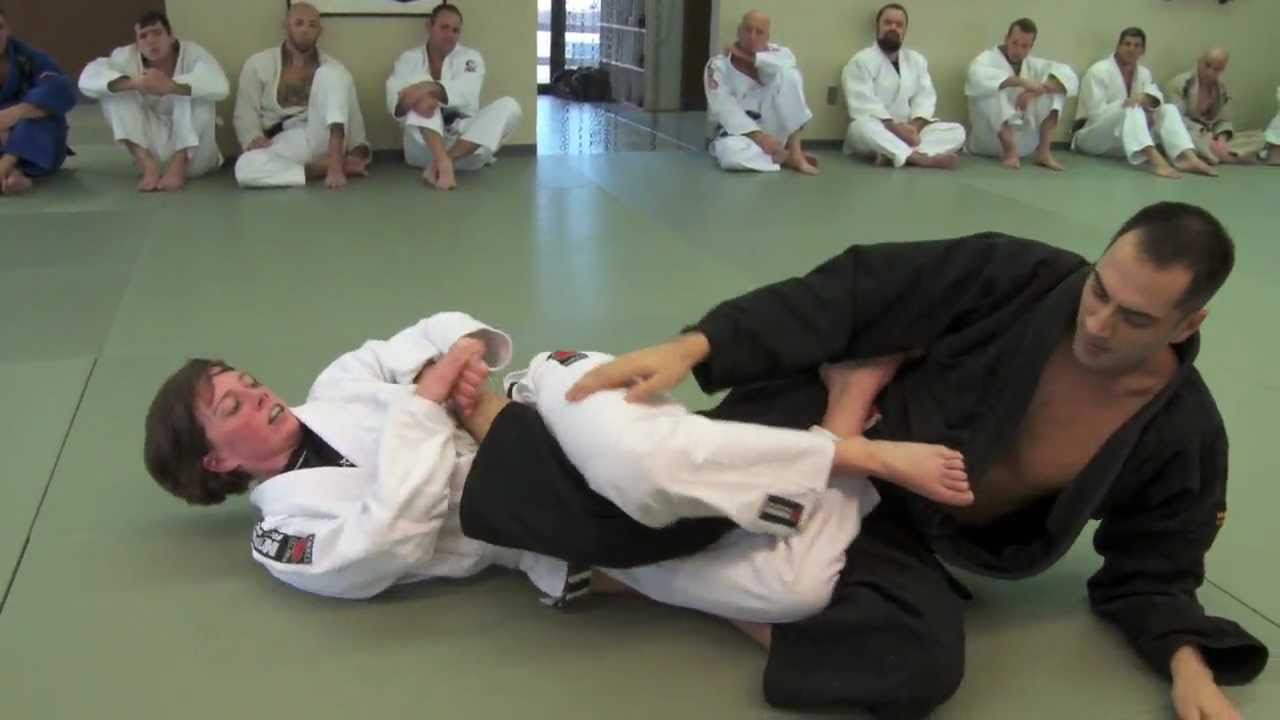 Brazilian Jiu Jitsu | Ackerman Blue Belt | Rank Demonstrations | ROYDEAN.TV