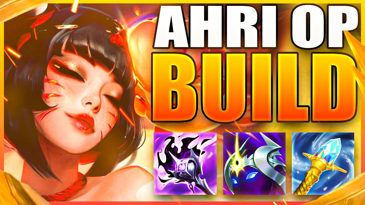 MY AHRI BUILD VS NEMESIS & VELJIA DUO