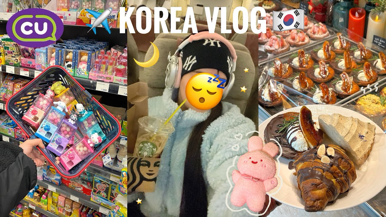 [vlog]Корея - страна dreams🇰🇷Two ночей, трехдневного путешествия💫