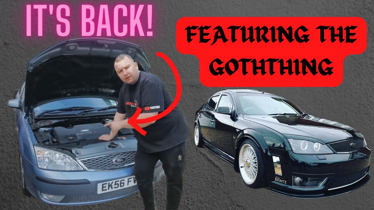 MONDEO MK3 ALTERNATOR REPLACEMENT #PROJECTMAN #THEGOTHTHING #MK3MONDEO