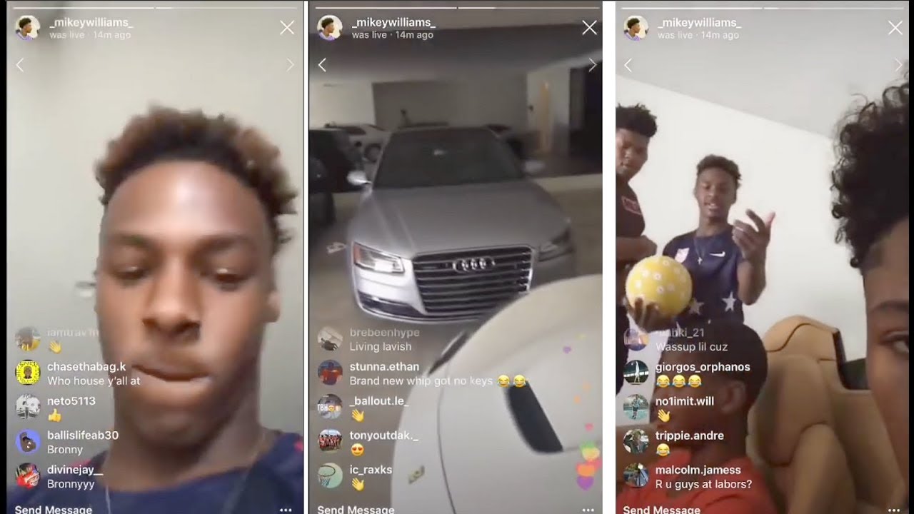BRONNY James, Mikey Williams Gives a TOUR of Lebron James' HOUSE, CARS, SHOES! 👑