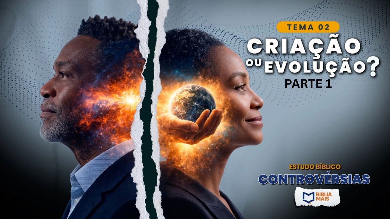 SBT 742. B&Iacute;BLIA MAIS / CRIA&Ccedil;&Atilde;O OU EVOLU&Ccedil;&Atilde;O? PARTE 1 / CATRE SANTA CATARINA / PASTOR ARILTON