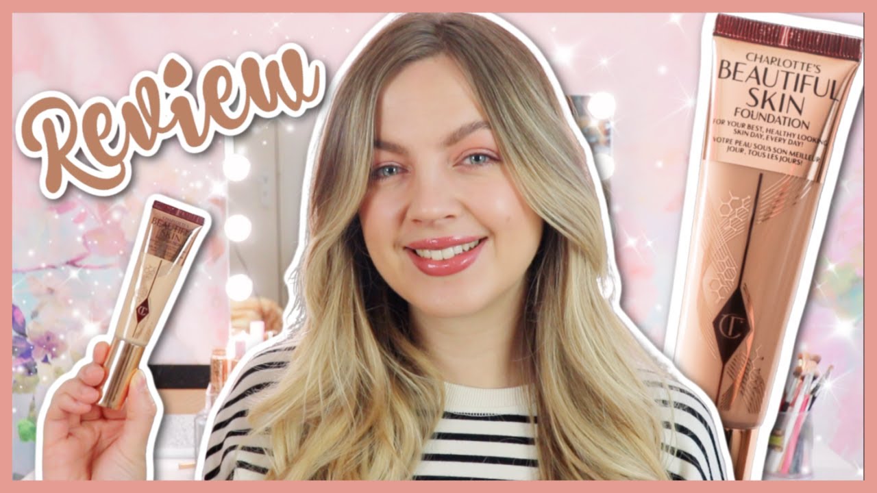 *NEW* CHARLOTTE TILBURY BEAUTIFUL SKIN FOUNDATION! Try-On Review!