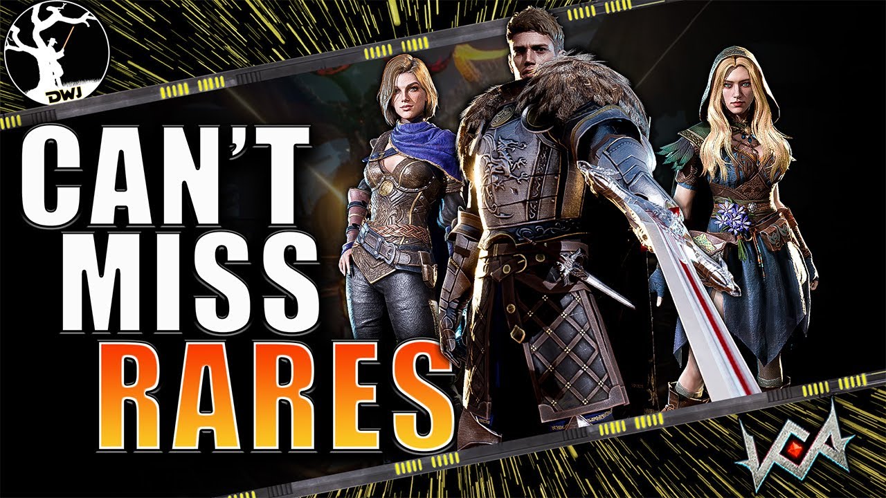 Top Tier Rare Heroes You Don't Want to Sleep On | King Arthur: Legends Rise